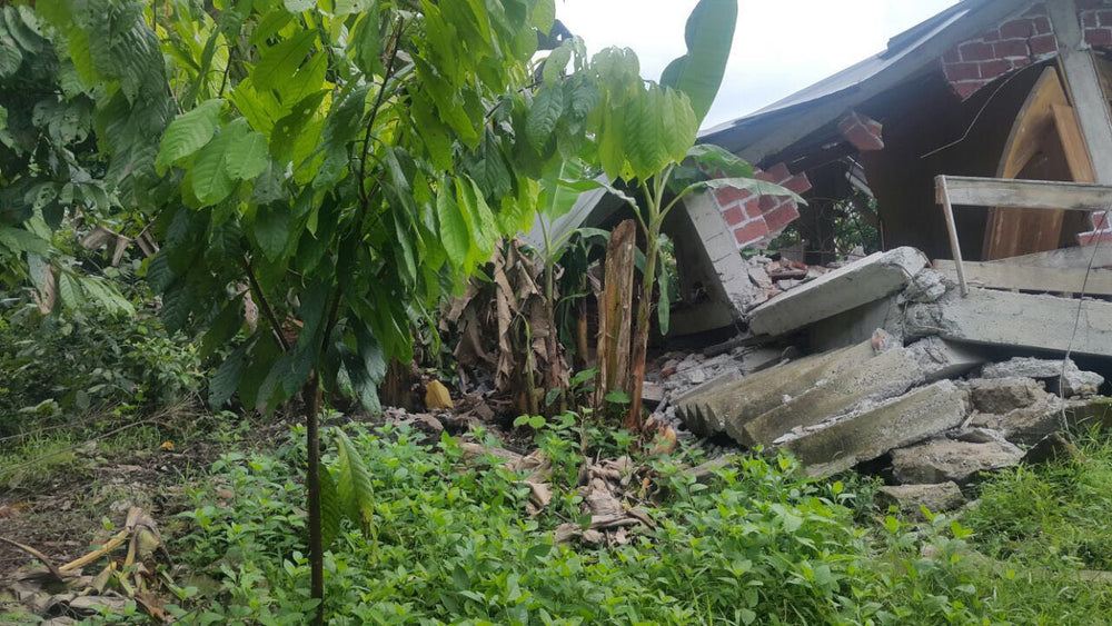 Pacari Cacao Farmers Affected by Ecuadorian Earthquake