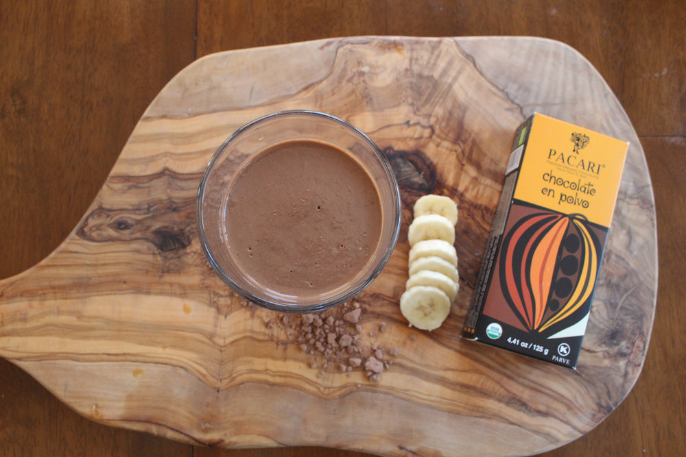 Another Fabulous Healthy Cacao Smoothie Recipe