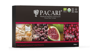 Fruit Harvest Organic Chocolate Gift Set (4 bars)
