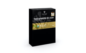 Organic Chocolate - Single Origin - Limited Edition - Piura Quemazon - 70 - Cacao - Minibars - Pacari - 100 pieces
