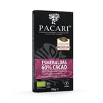 Organic Chocolate Bar Esmeraldas 60%